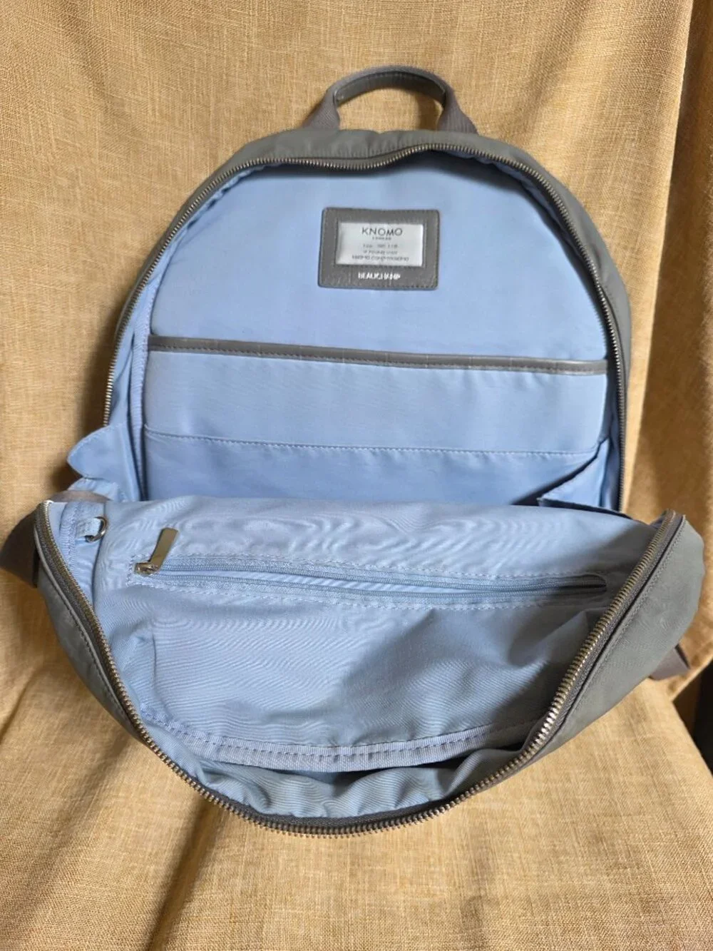 KNOMO London Beauchamp Laptop RFID Backpack No. SE118